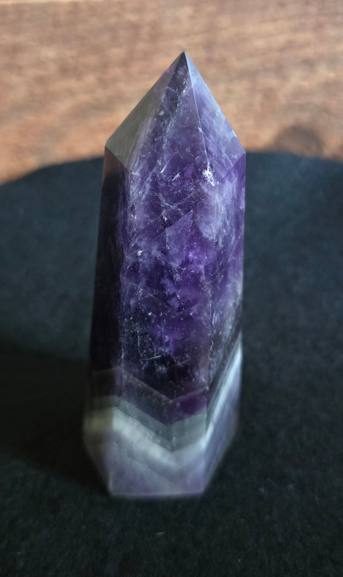 Dream Amethyst Tower 3.5" #3