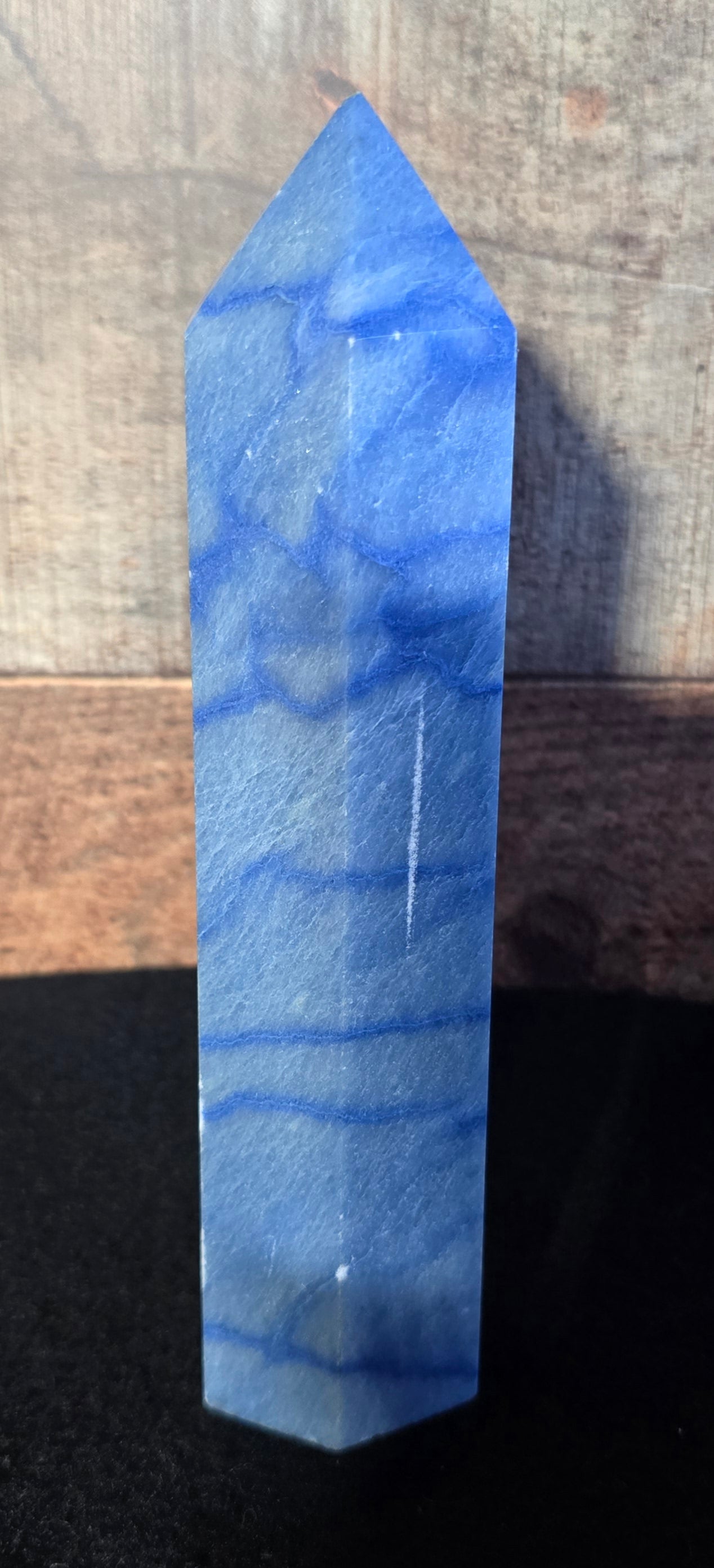Blue Aventurine Tower 7.5"-#1