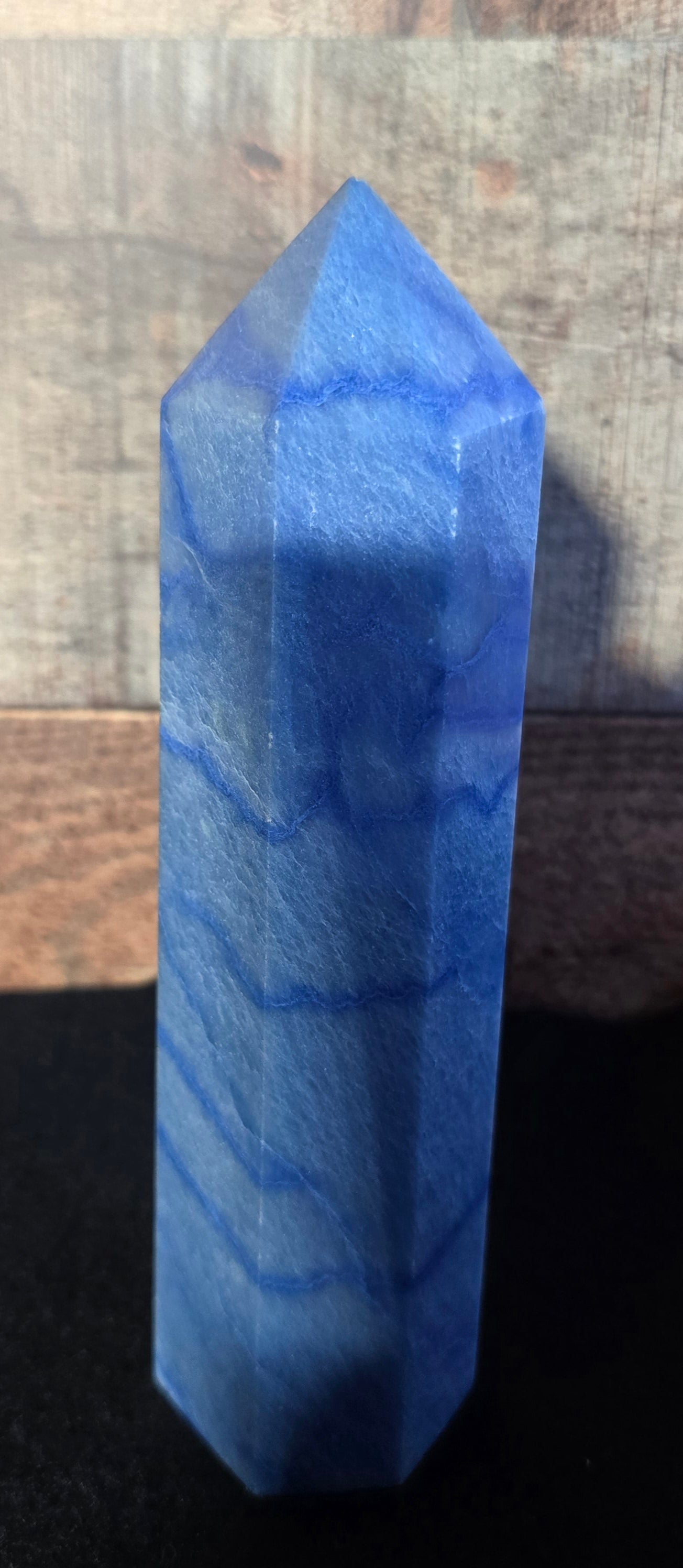Blue Aventurine Tower 7.5"-#1