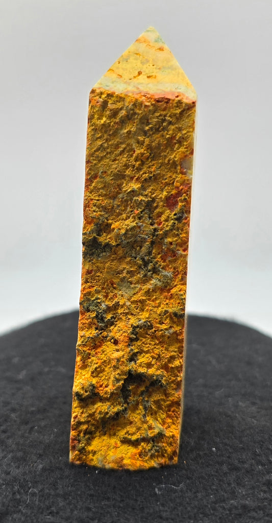 Bumble Bee Jasper Raw Cut Tower 3.8"-#2