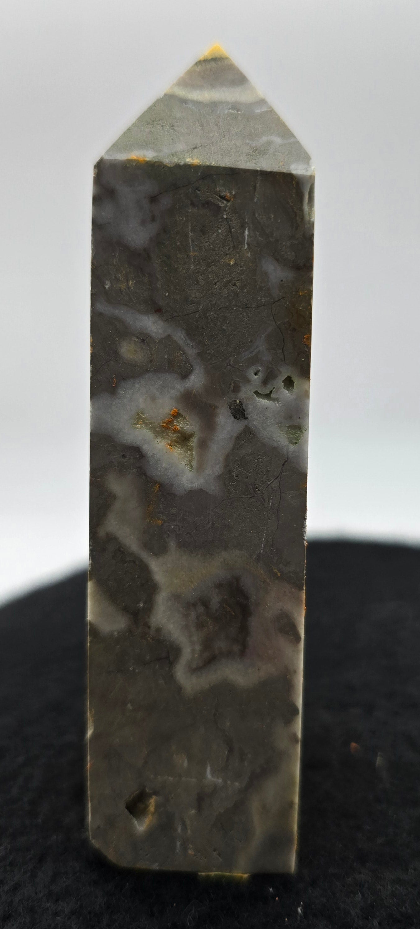 Bumble Bee Jasper Raw Cut Tower 3.9"-#3