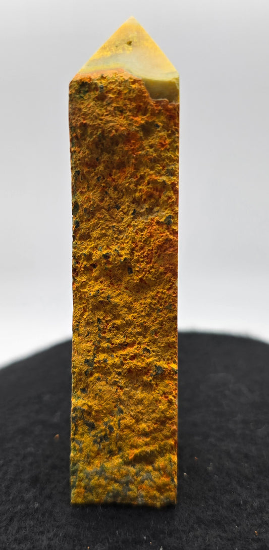 Bumble Bee Jasper Raw Cut Tower 4.1"-#4