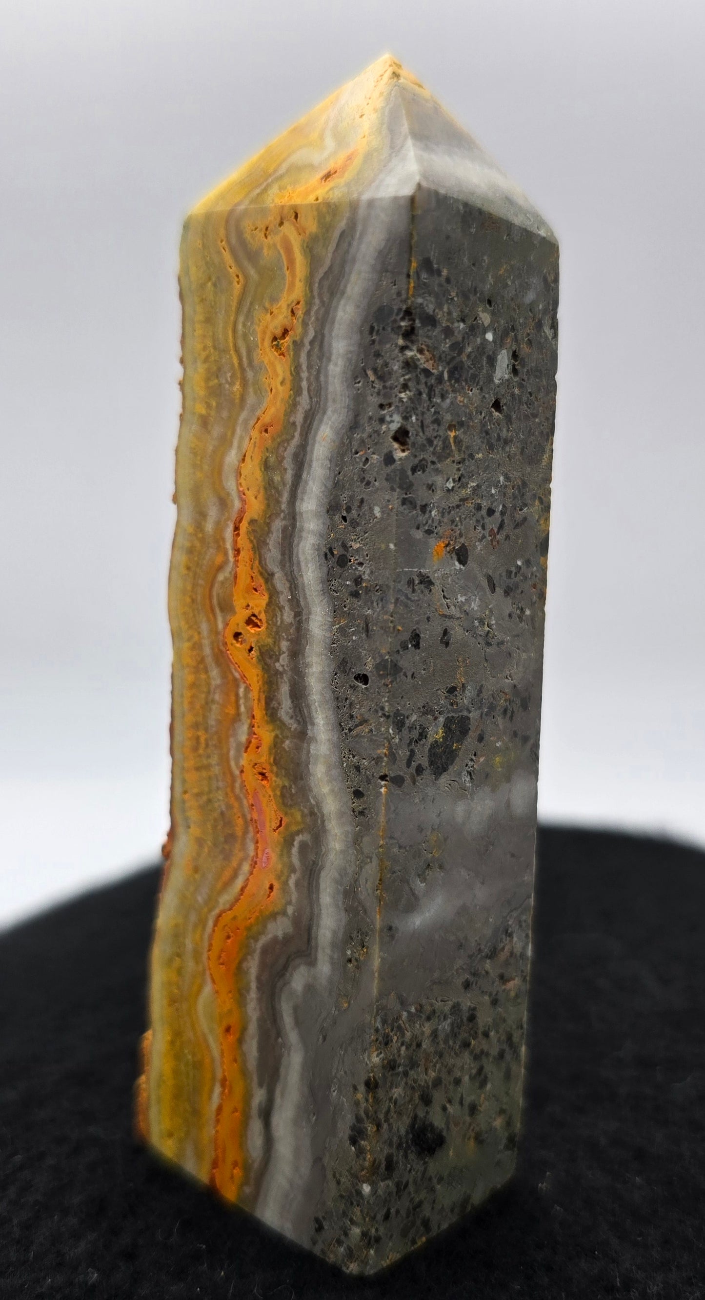 Bumble Bee Jasper Raw Cut Tower 4.1"-#4