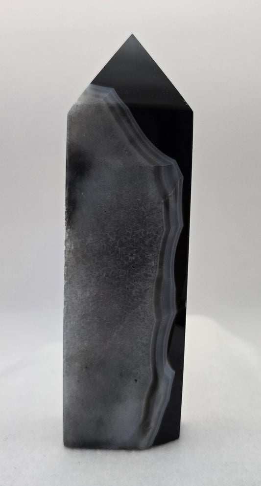 Black Agate Tower 5.3"-#2