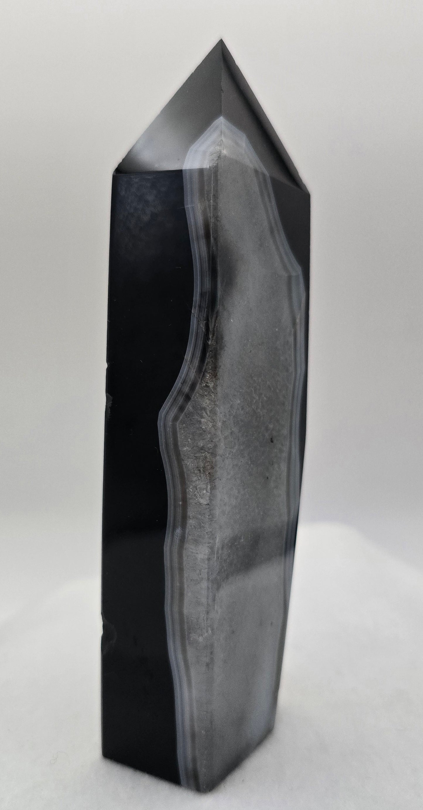 Black Agate Tower 5.3"-#2