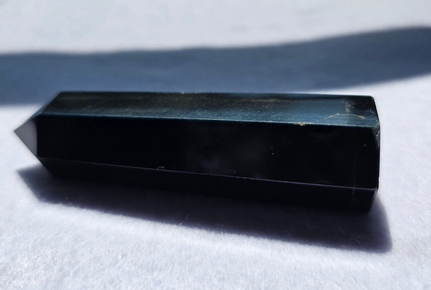 Blue Tiger Eye Tower 3.4"-#2
