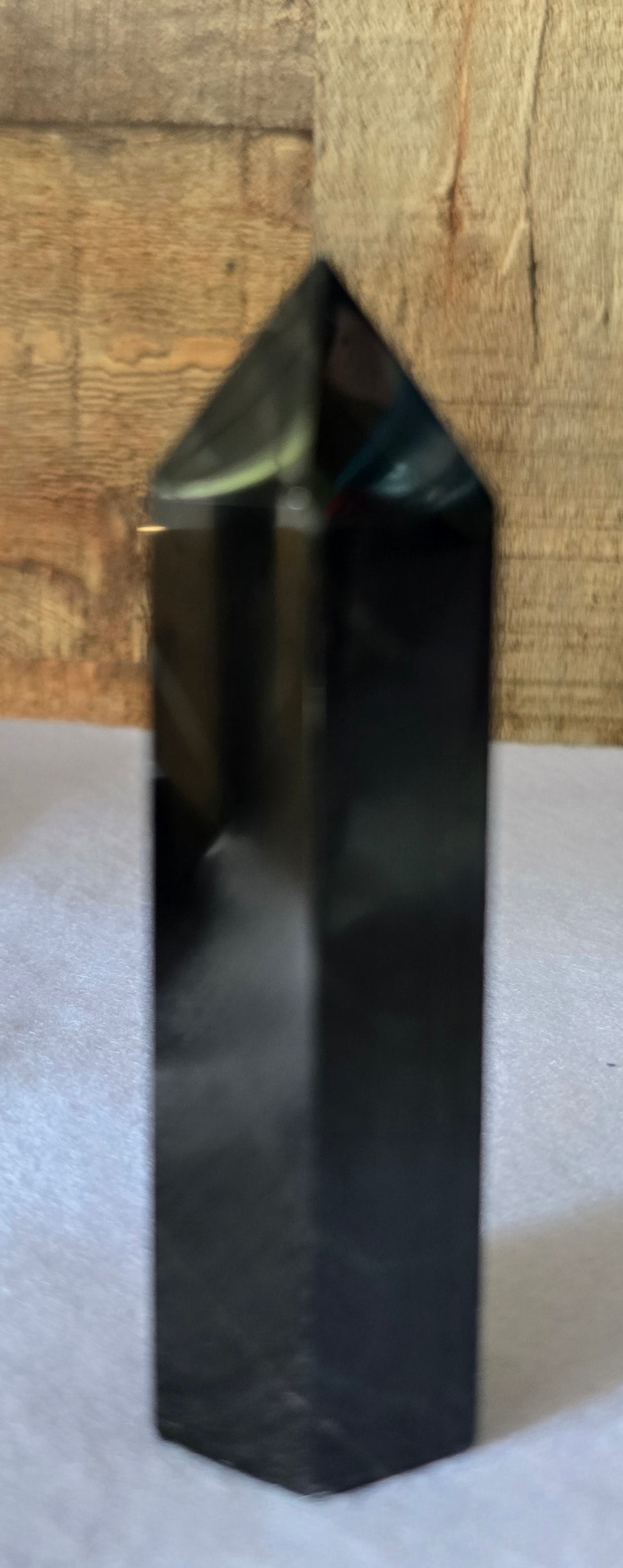 Blue Tiger Eye Tower 3.8"-#3