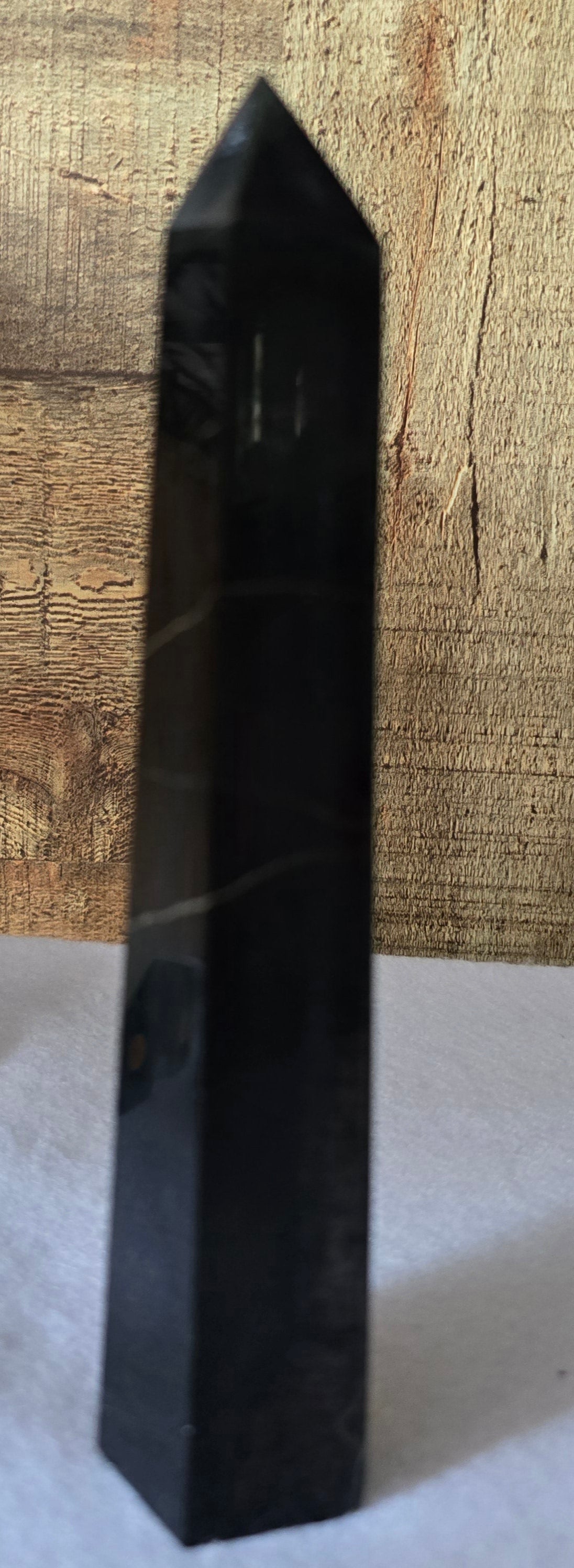 Blue Tiger Eye Tower 6 3/4"-#4