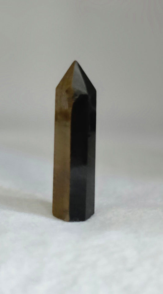 Brown Tiger Eye Tower 2.5"-#1