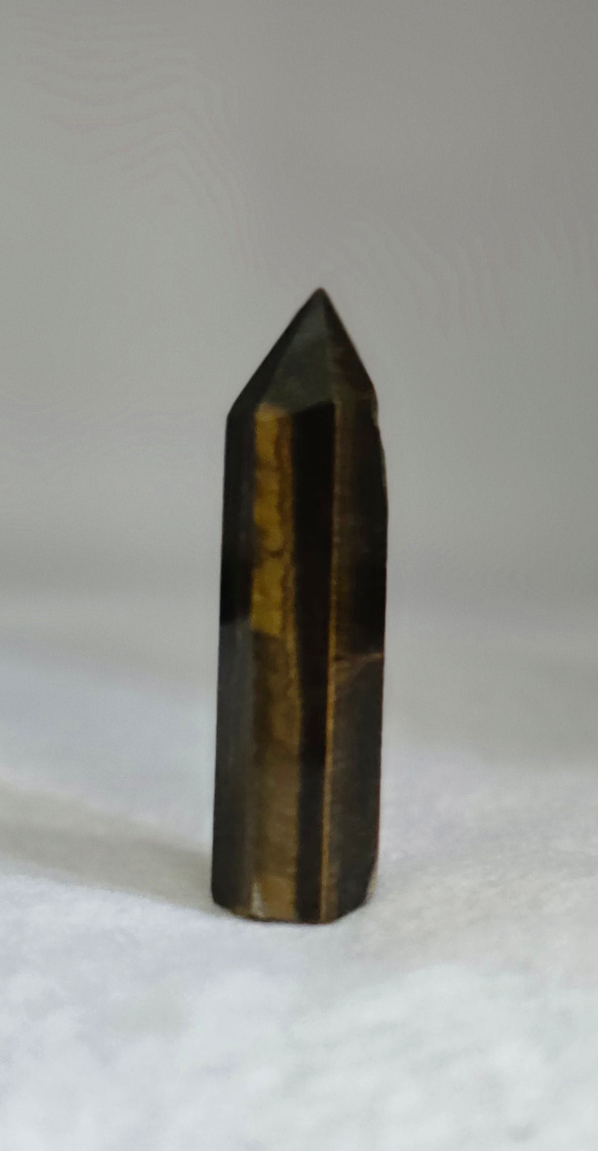 Brown Tiger Eye Tower 2.5"-#1