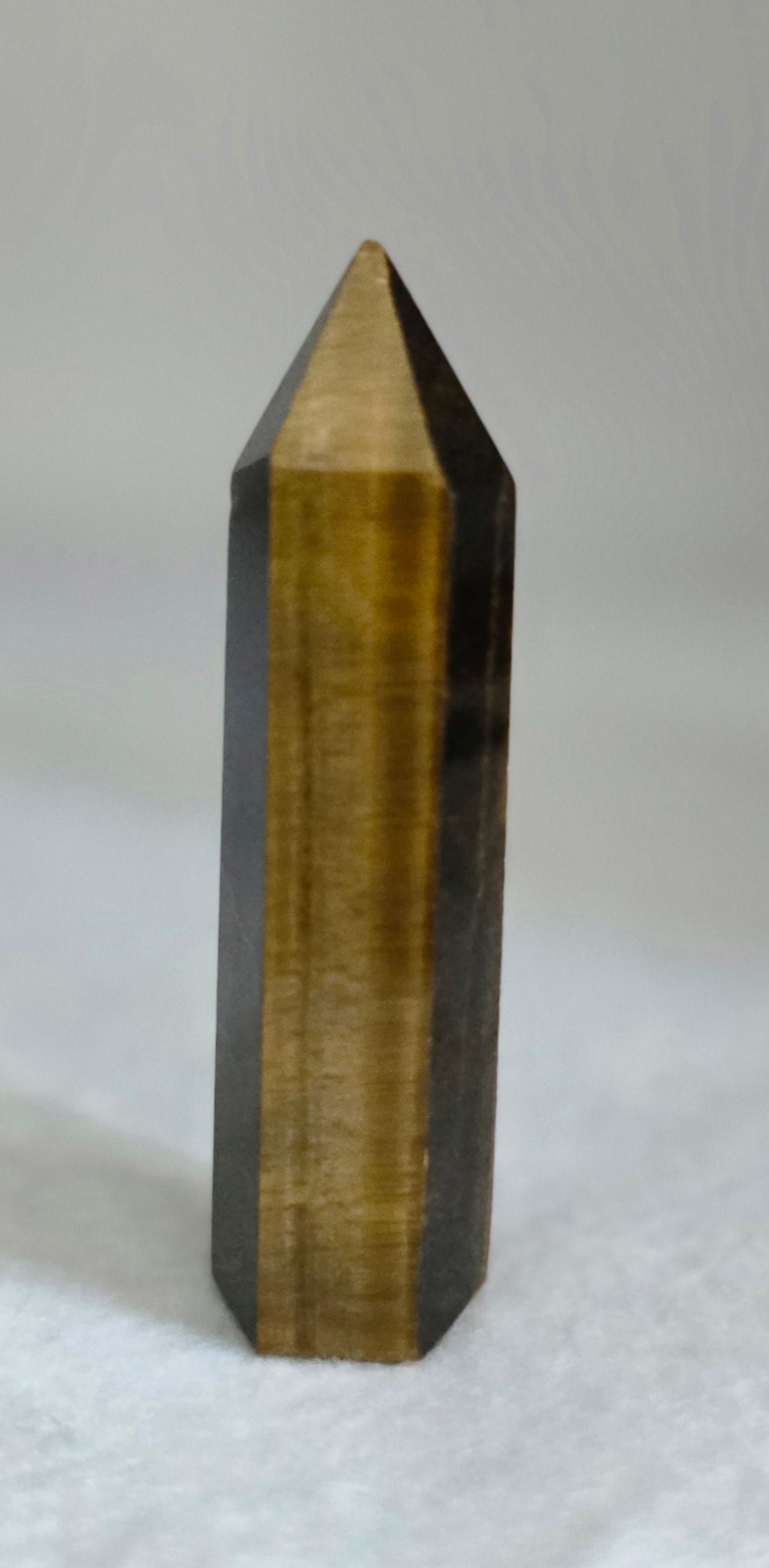 Brown Tiger Eye Tower 2.5"-#1