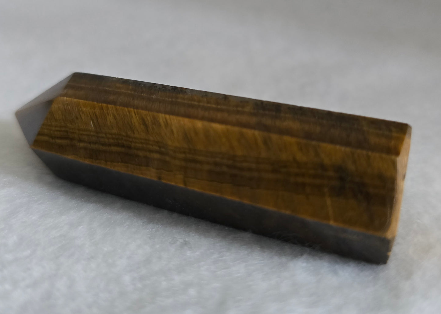 Brown Tiger Eye Tower 2.5"-#2