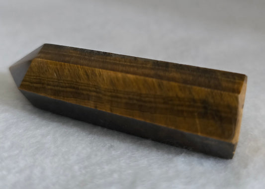Brown Tiger Eye Tower 2.5"-#2