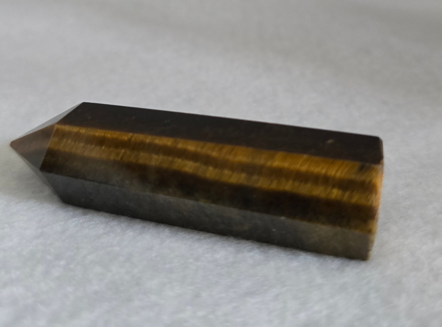 Brown Tiger Eye Tower 2.5"-#2