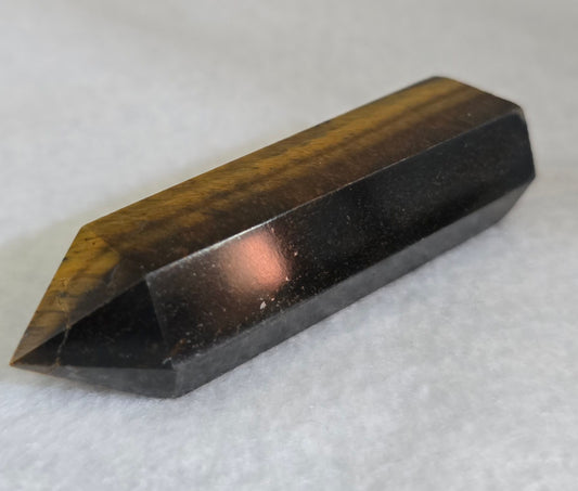 Brown Tiger Eye Tower 2.9"-#3
