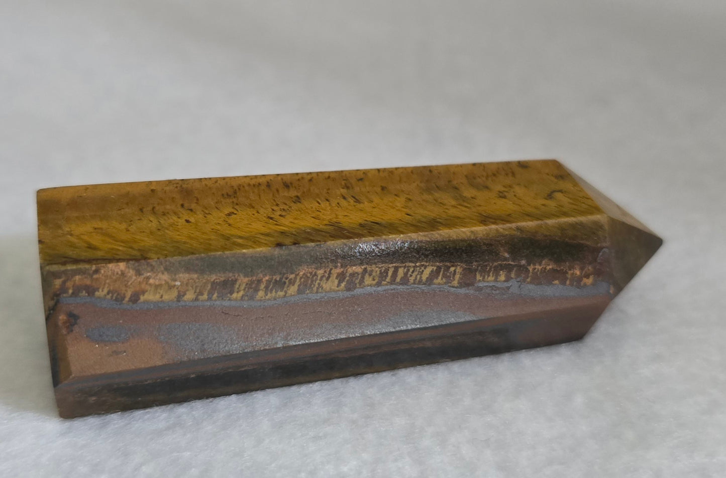 Brown Tiger Eye Tower 2.9"-#3