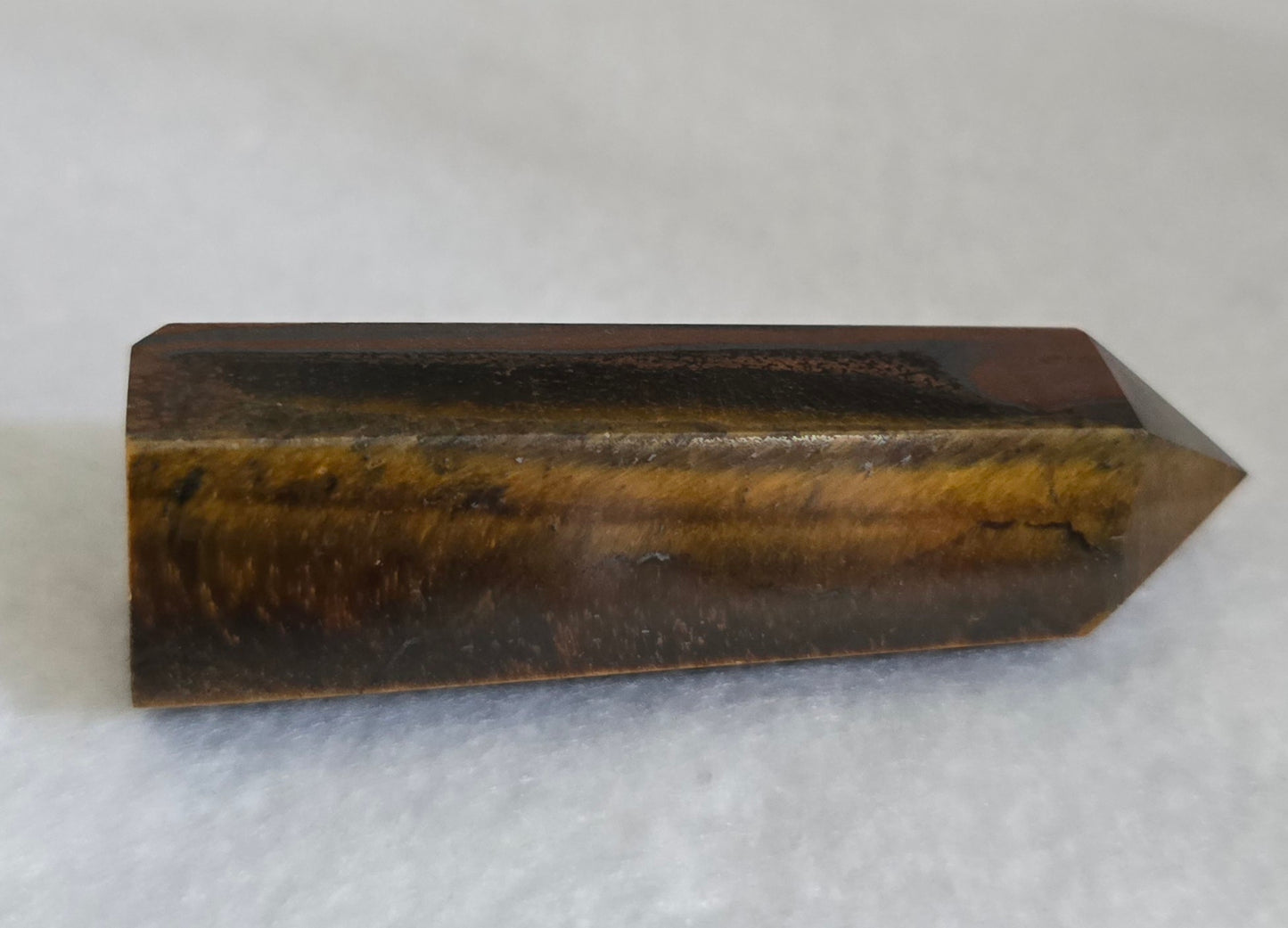 Brown Tiger Eye Tower 2.9"-#3