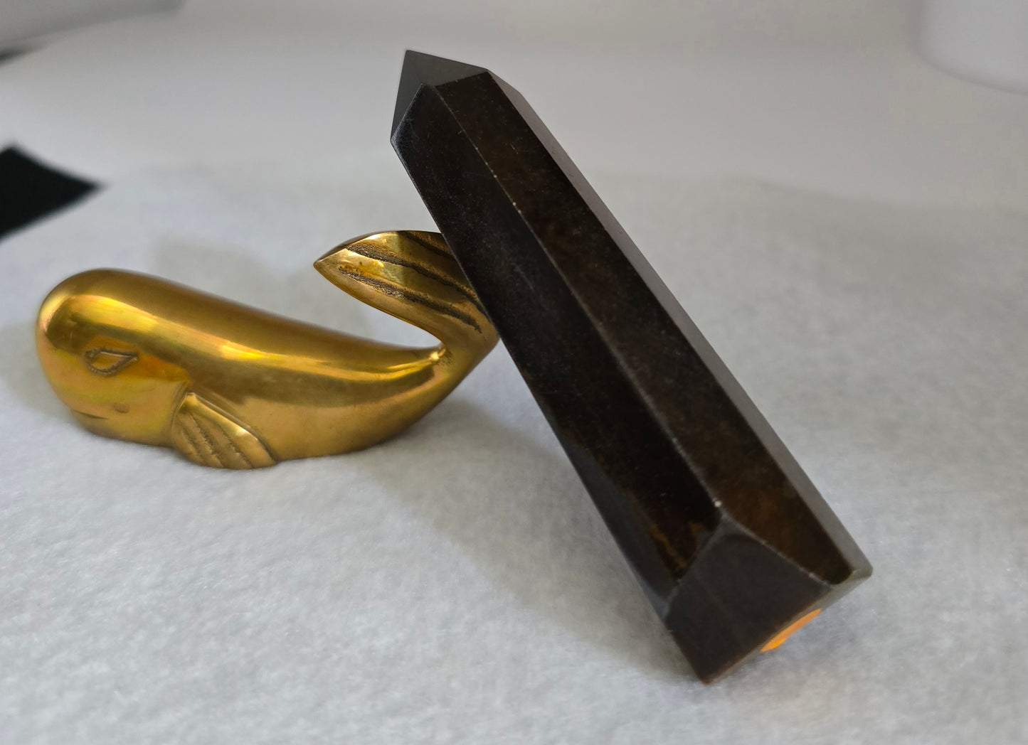Brown Tiger Eye Tower 3.5"-#4