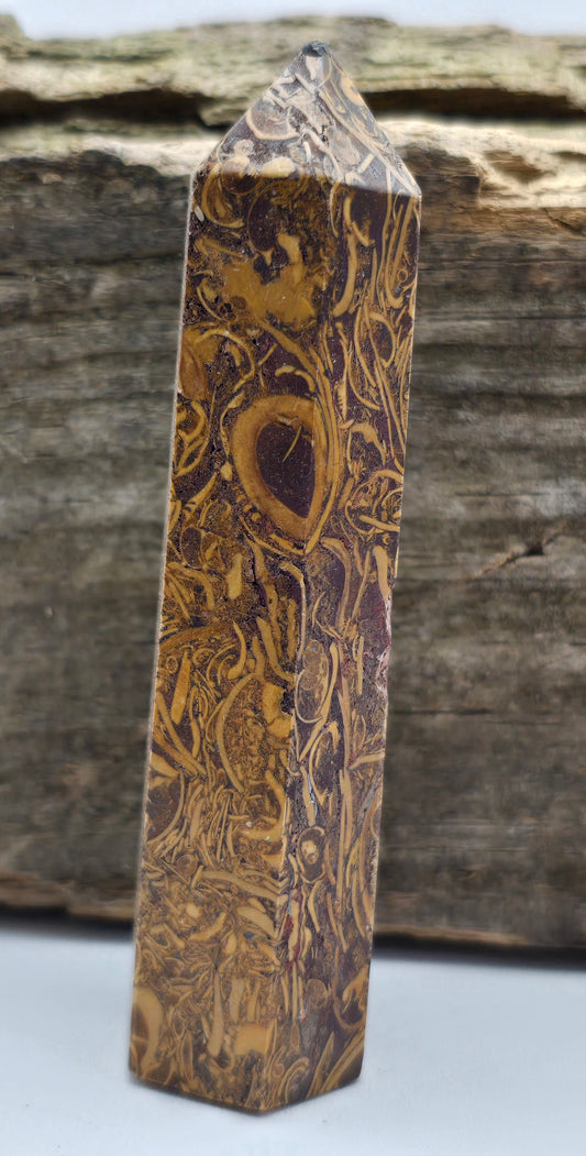 Calligraphy Tower 3.4"-#4