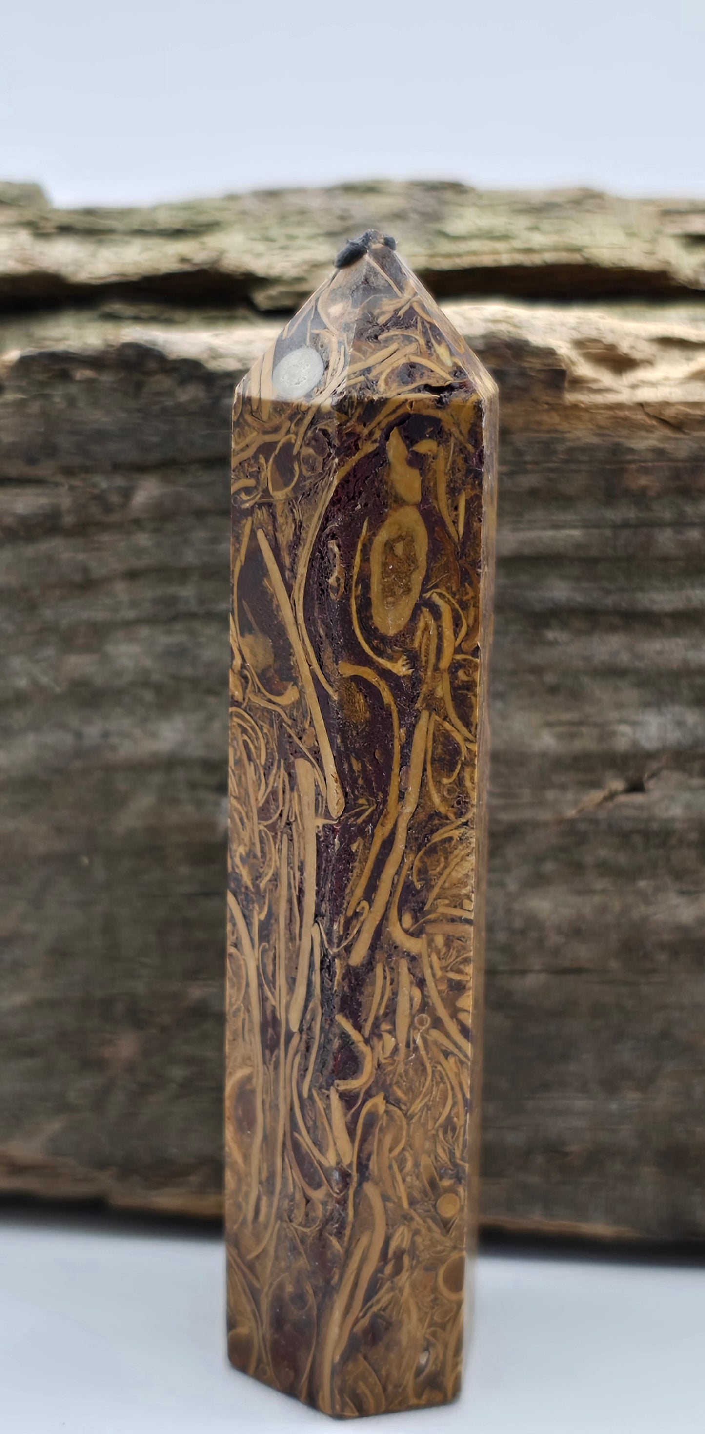 Calligraphy Tower 3.4"-#4