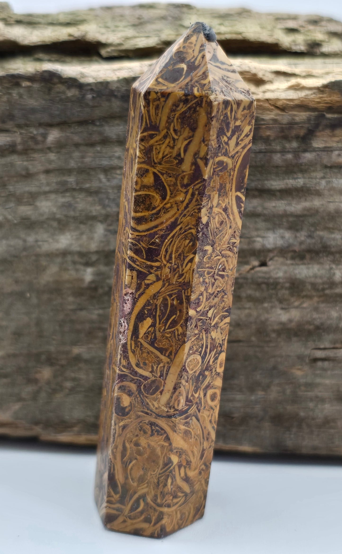 Calligraphy Tower 3.4"-#4