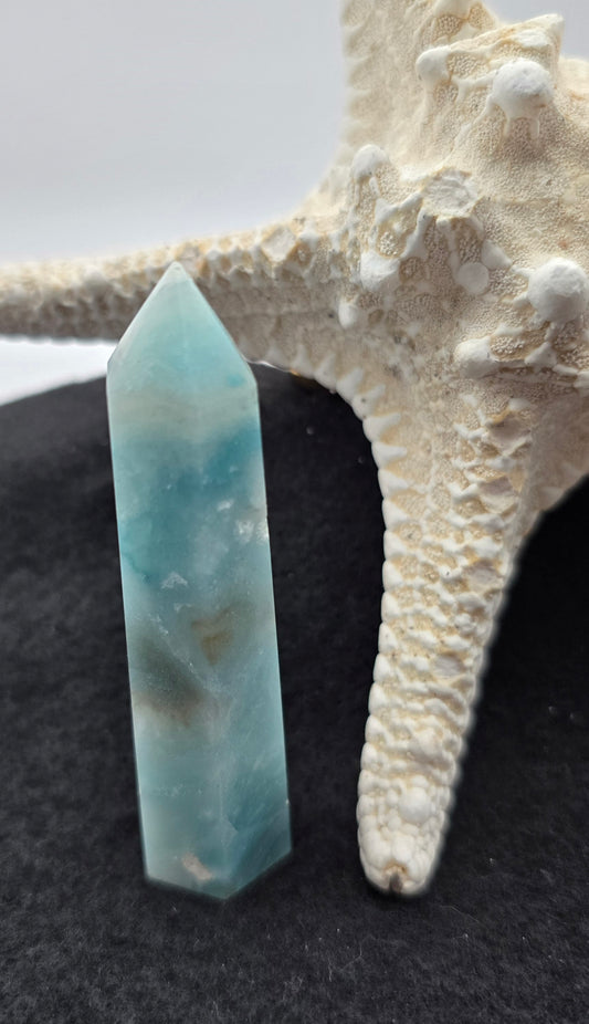 Caribbean Calcite Tower 3.1"-#3