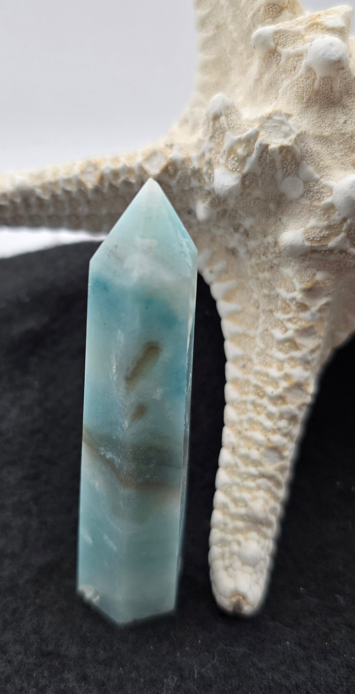 Caribbean Calcite Tower 3.1"-#3