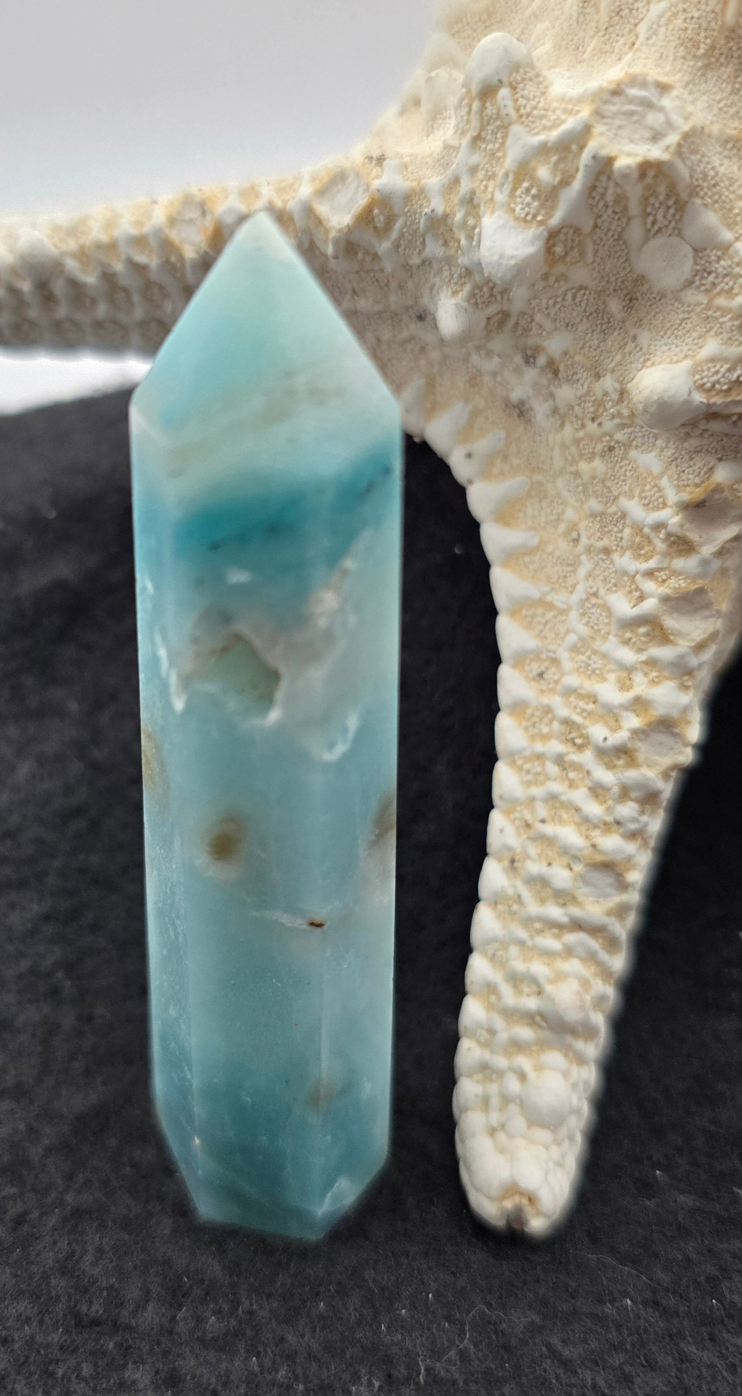 Caribbean Calcite Tower 3.1"-#3