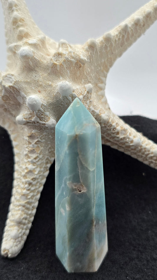 Caribbean Calcite Tower 3.1"-#4