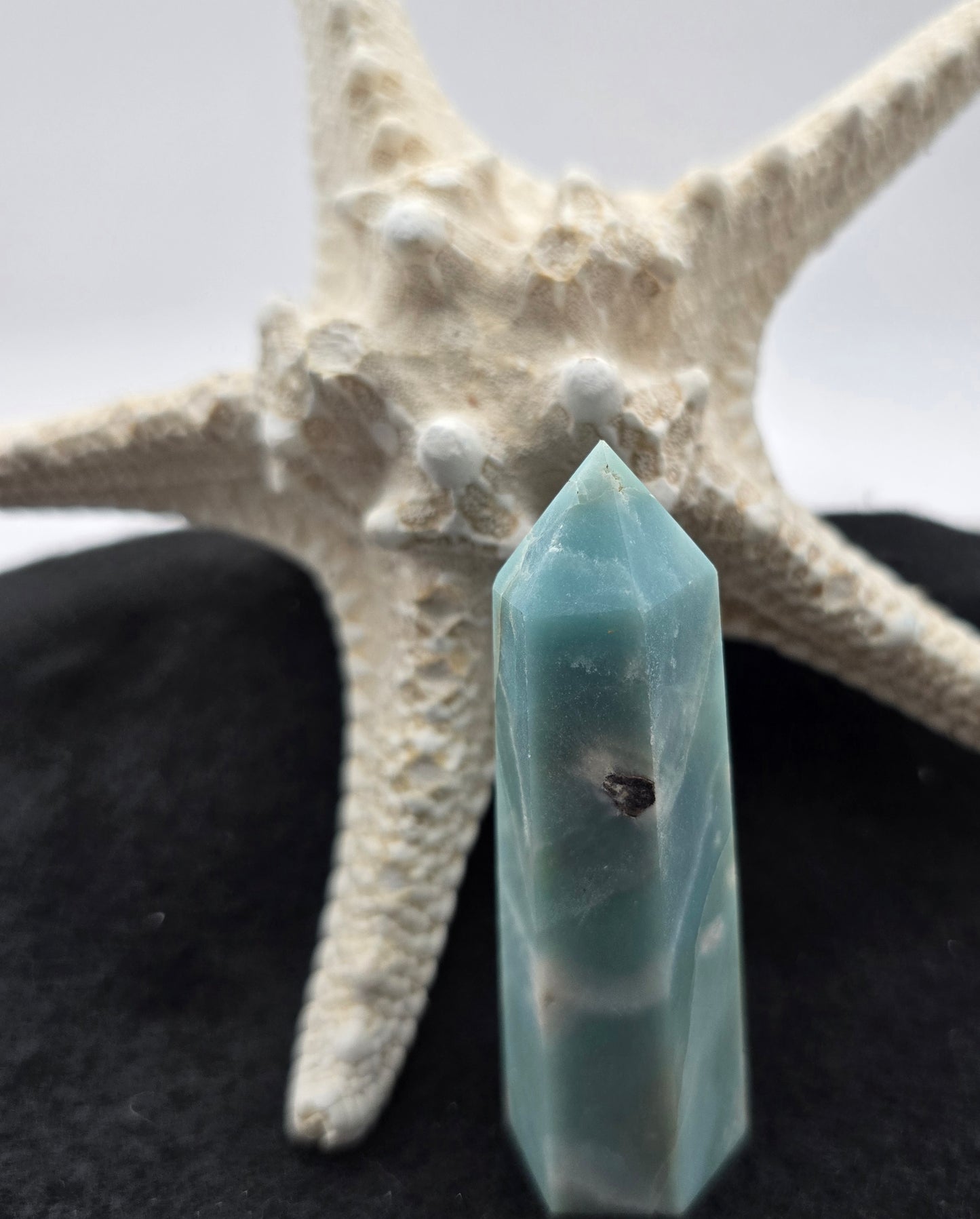 Caribbean Calcite Tower 3.1"-#4