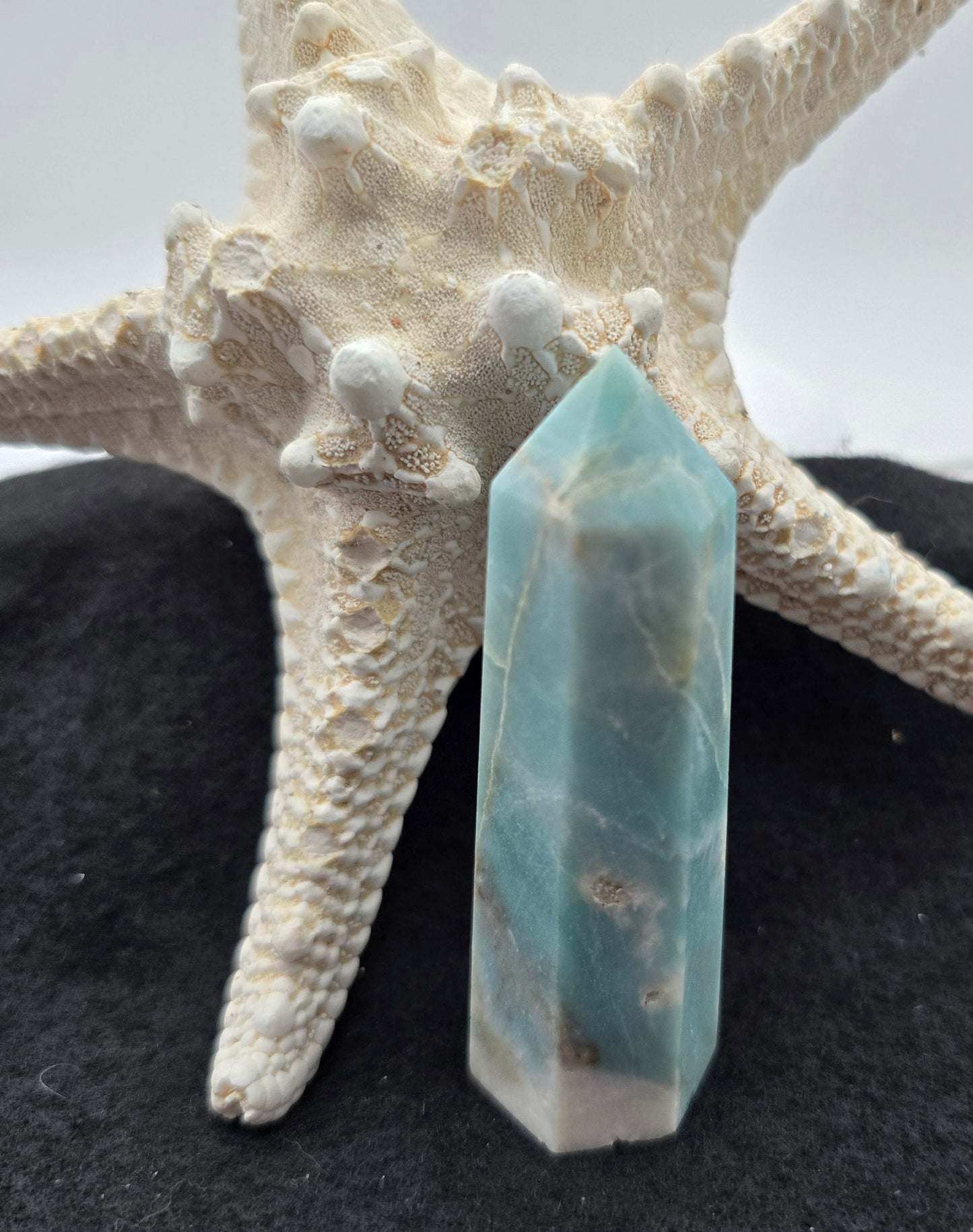 Caribbean Calcite Tower 3.1"-#4