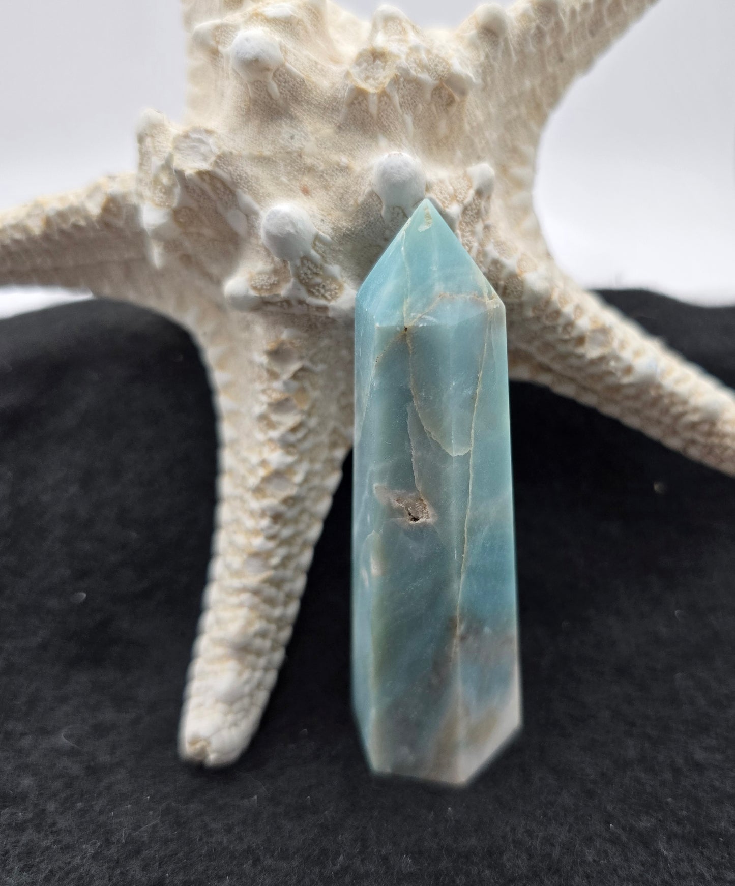 Caribbean Calcite Tower 3.1"-#4