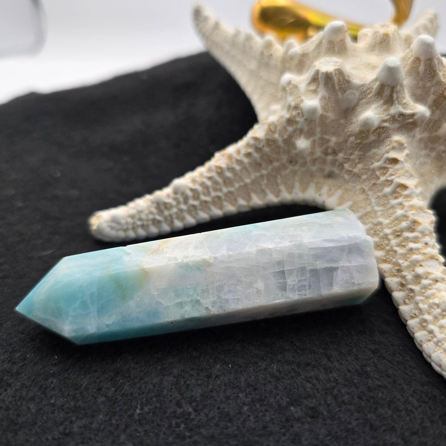 Caribbean Calcite Tower 3.2"-#5