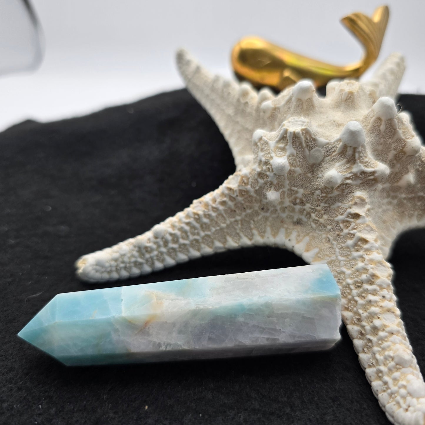 Caribbean Calcite Tower 3.2"-#5