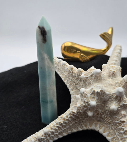 Caribbean Calcite Tower 4.0"-#6