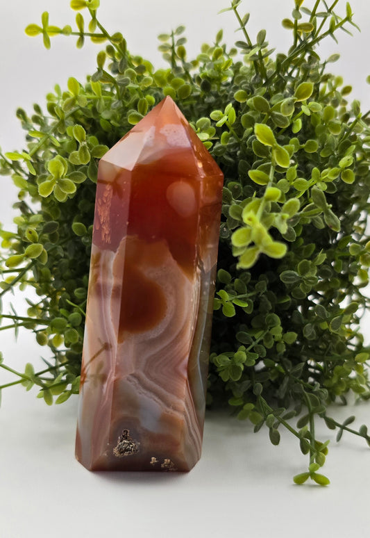 Carnelian Tower 4.0"-#1