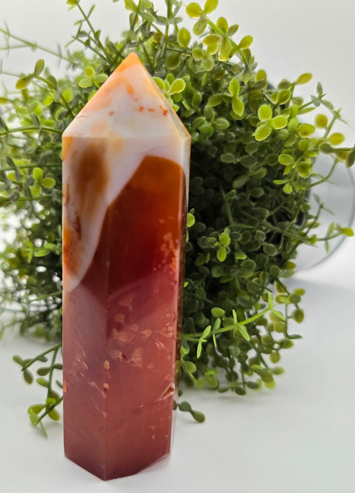 Carnelian Tower 4.1"-#2