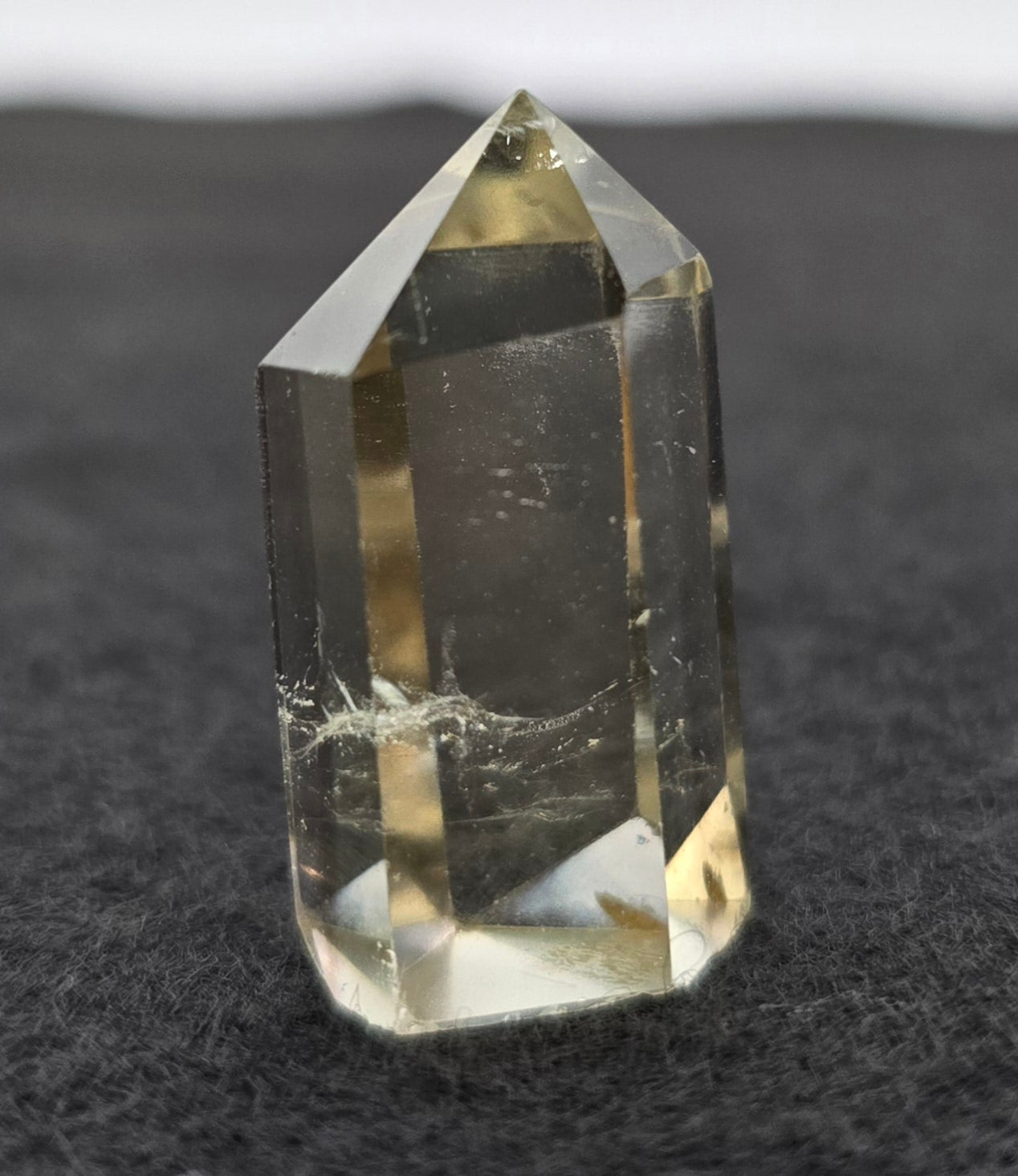 Natural Citrine Tower 1.2"-#1