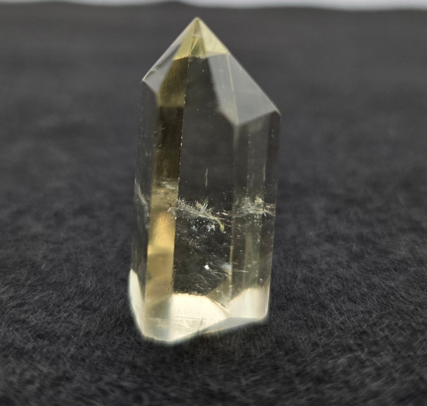 Natural Citrine Tower 1.2"-#1
