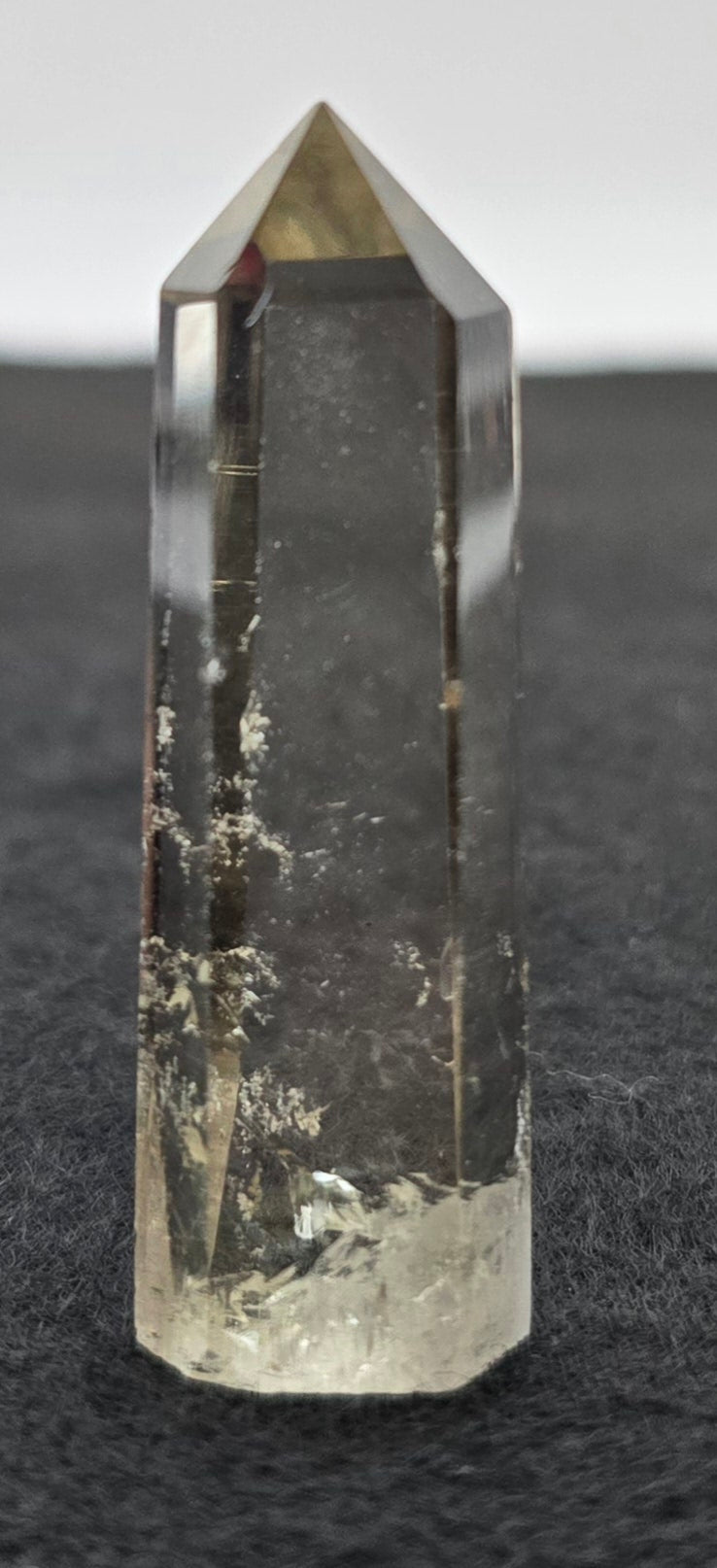 Natural Citrine Tower 2.0"-#6