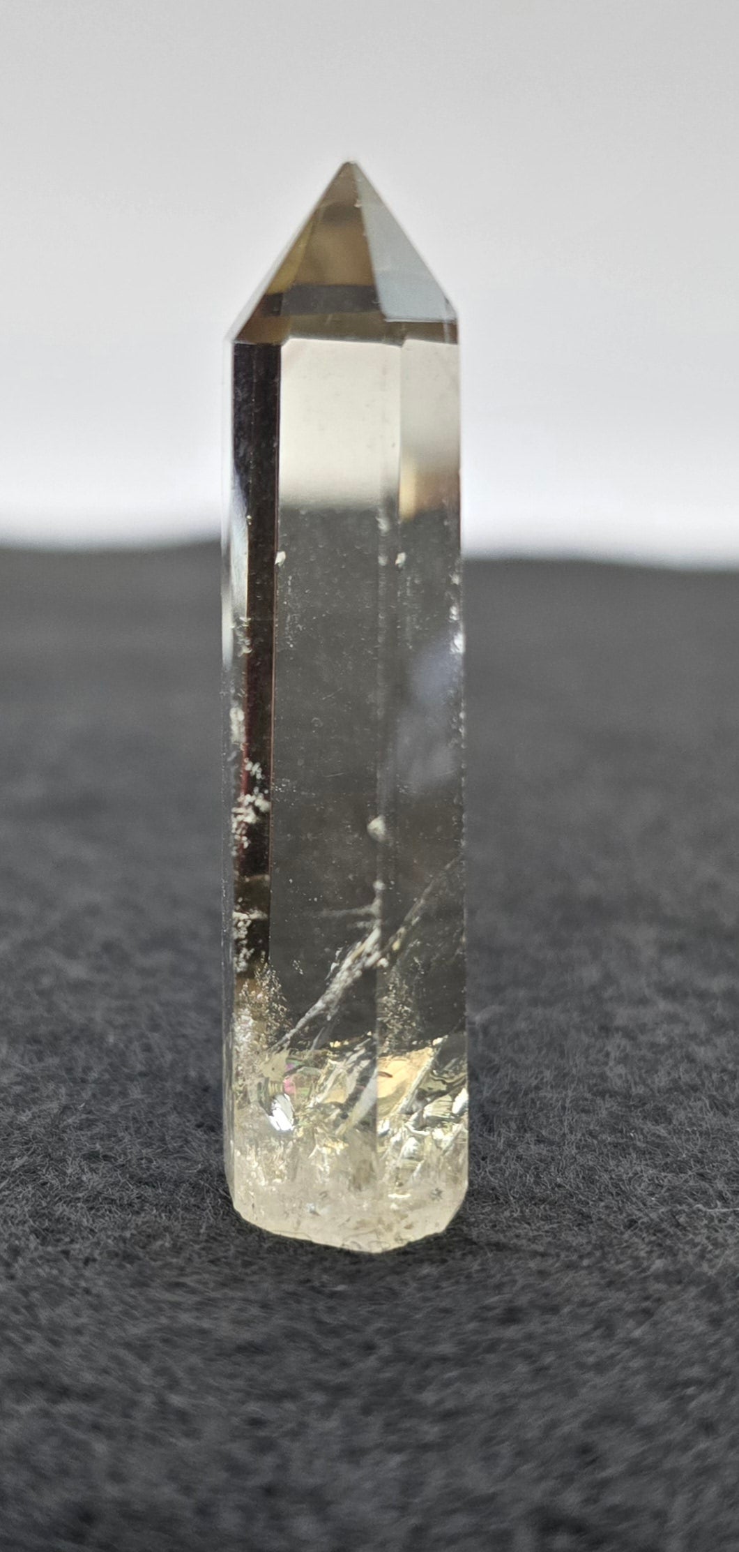 Natural Citrine Tower 2.0"-#6