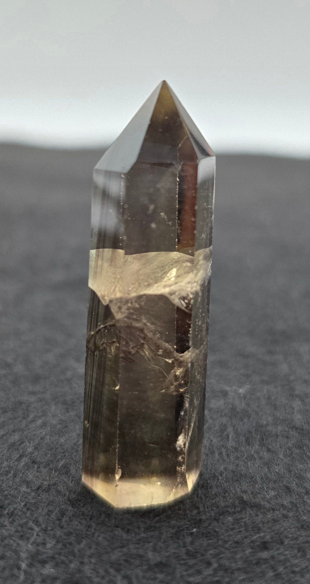 Natural Citrine Tower 2.0"-#7