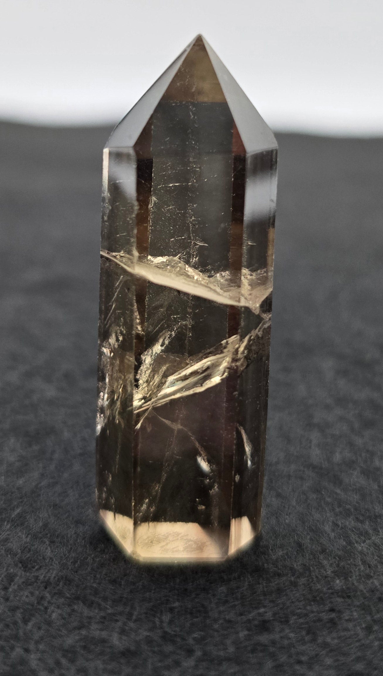Natural Citrine Tower 2.0"-#7