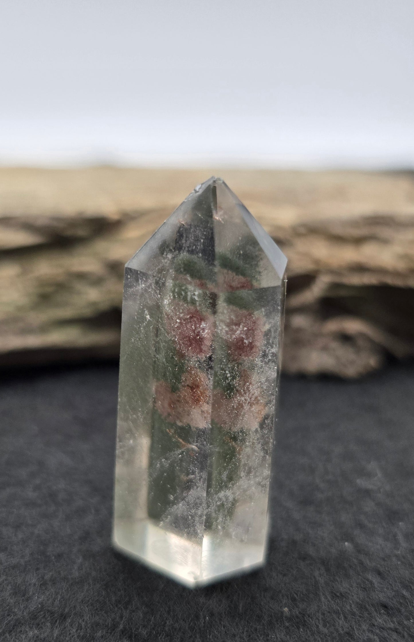 Garden Quartz Tower-1.8" #3