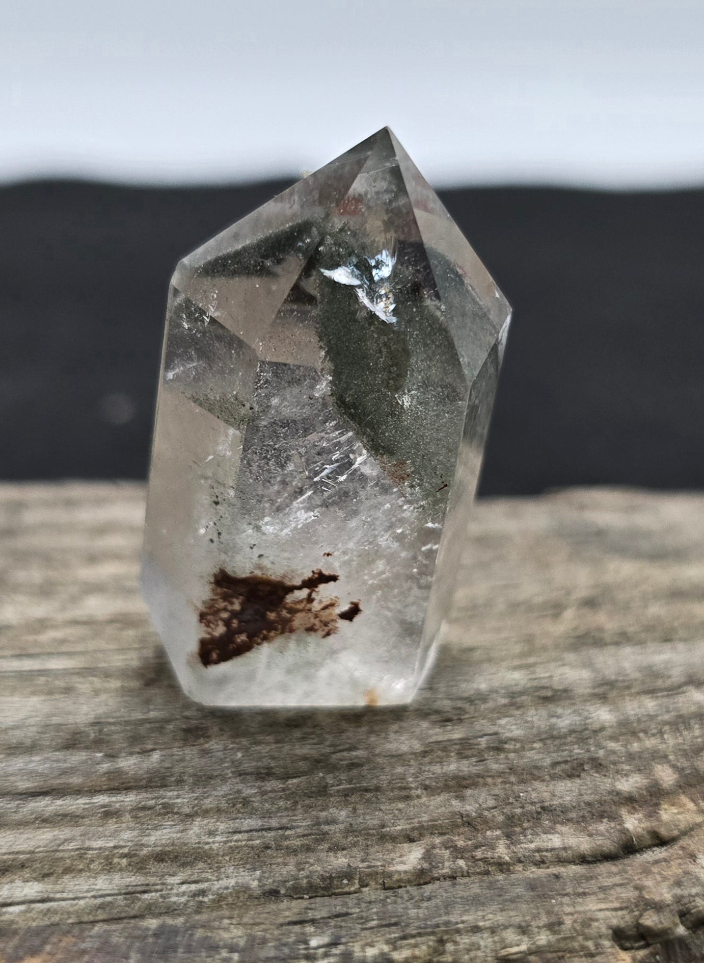 Garden Quartz Tower-1.8" #6