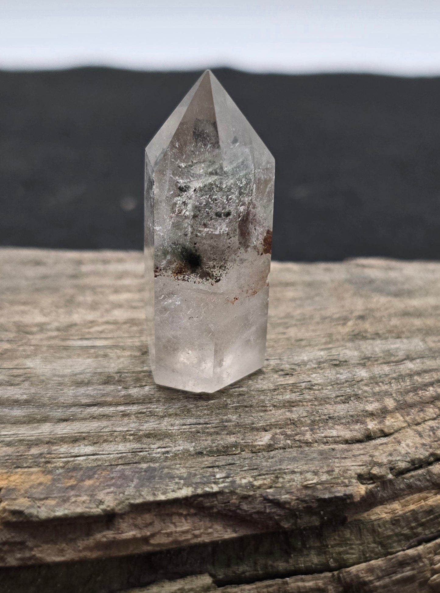 Garden Quartz Tower-1.8" #7