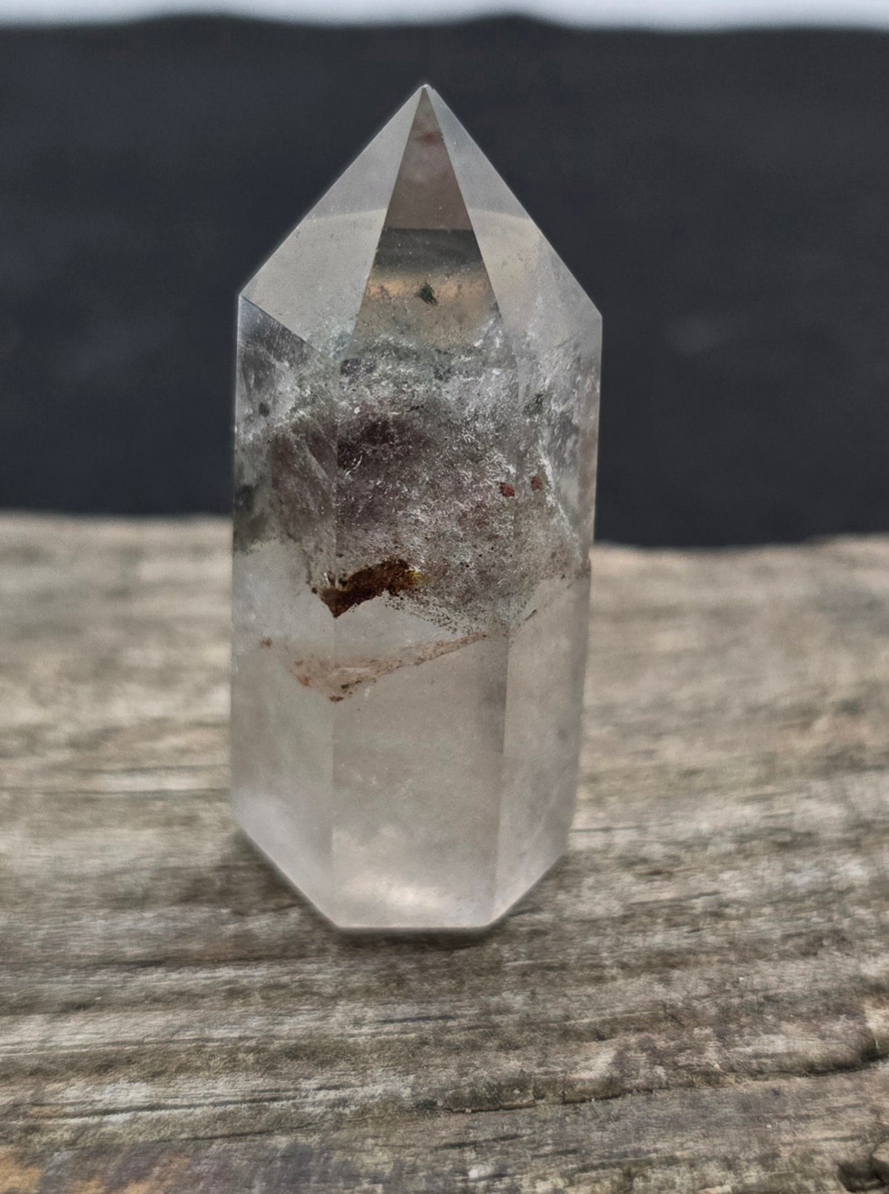 Garden Quartz Tower-1.8" #7