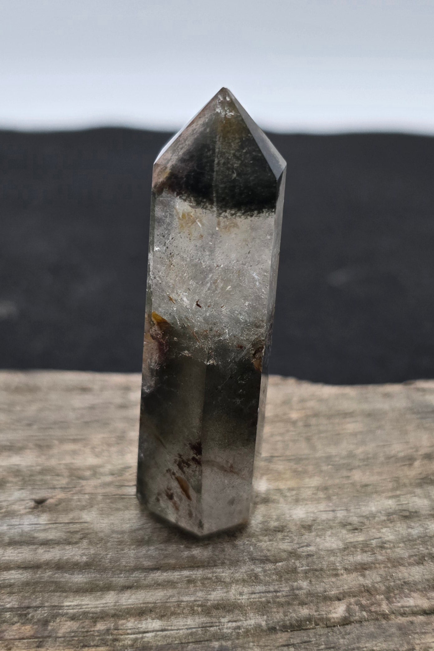 Garden Quartz Tower-2.4" #8