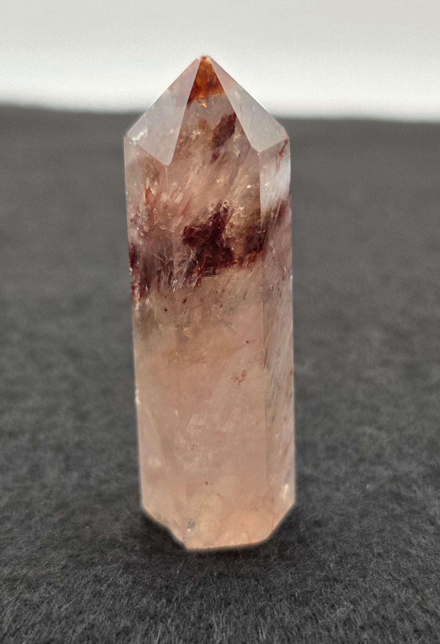 Fire Quartz Tower-2.3" #1