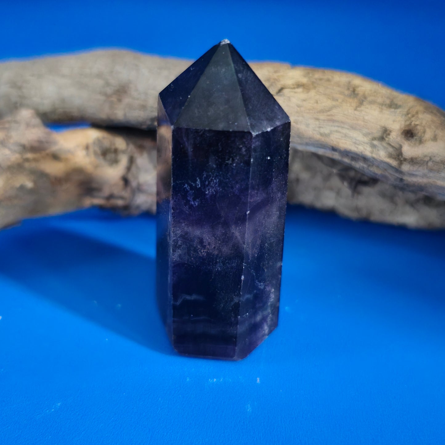 Fluorite Tower- Deep Purple-2" #1